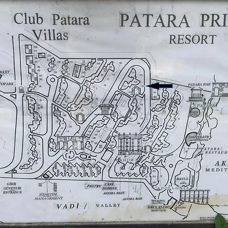 شقة Club Patara 222