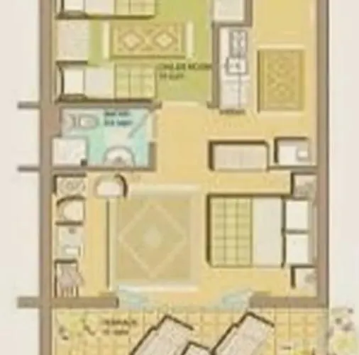 Appartement Club Patara 222 *